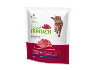 Natural trainer cat adult manzo 300 g