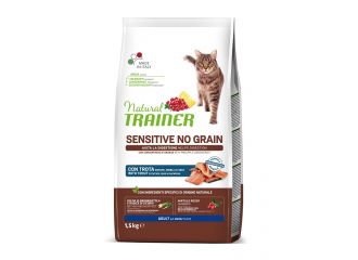 Natural trainer cat sensitive trota 1,5 kg no grain