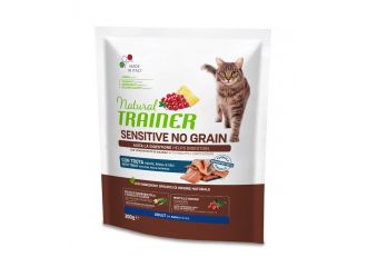 Natural trainer cat sensitive trota 300 g no grain