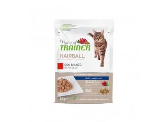 TRAINER GATTO NATURAL HAIRBALL MANZO 85 GR