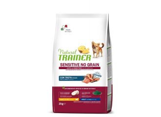 Natural trainer dog sensitive mini trota 2 kg no grain