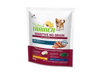 Natural trainer dog sensitive mini trota 800 g no grain