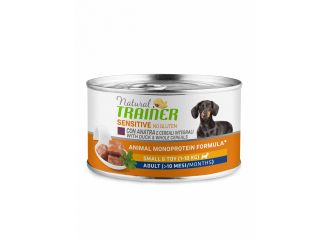 TRAINER CANE NATURAL SENSITIVE ADULTO MINI ANATRA & CEREALI 150 GR