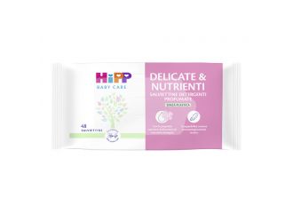 Hipp Salviettine Delicate & Nutrienti 48 Pezzi