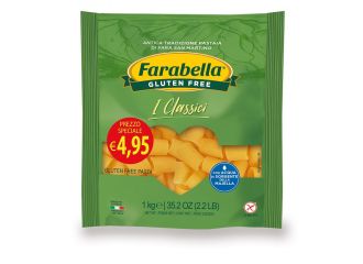 Farabella mezzi rigatoni promo 1 kg