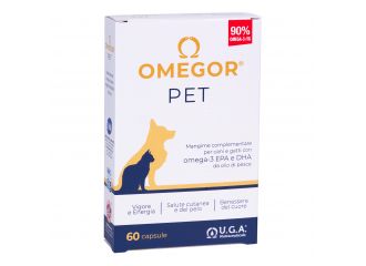 Omegor pet 60 capsule