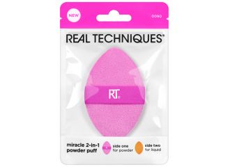 Real techniques 0090 miracle 2 in 1 powder puff 1 spugnetta