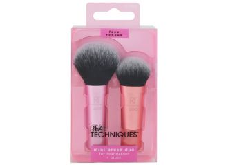 Real techniques 01858 mini brush duo 2 pezzi