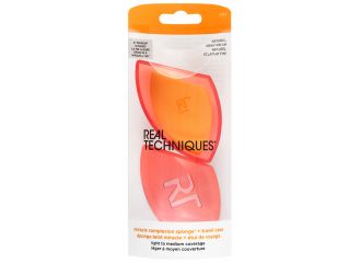 Real techniques 1711 miracle complexion sponge + case