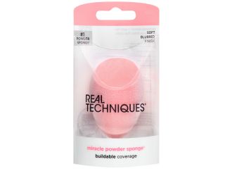 Real techniques 1894 miracle powder sponge 1 spugnetta viso