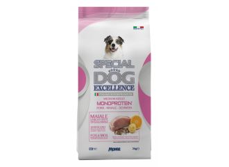 Special dog excellence breed manzo 3 kg