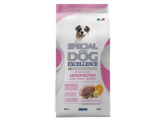 Special dog excellence medium adult maiale patate monoproteico 3 kg