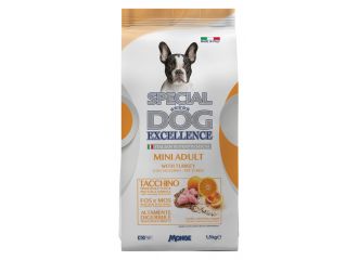 Special dog excellence mini adult tacchino 1,5 kg