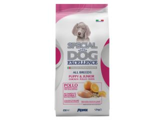 Special dog excellence puppy e junior 1,5 kg