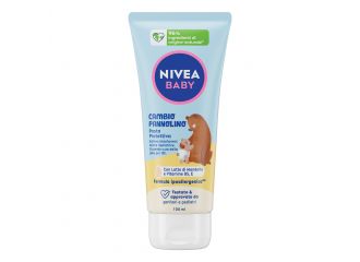 Nivea baby cambio pannolino pasta protettiva emolliente 100 ml