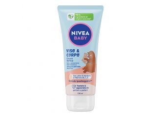 Nivea baby viso & corpo crema soffice 100 ml