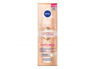 Nivea cellular luminous630 cc spf30 medium 40 ml