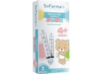 Irrigatore nasale baby 2 pezzi sofarmapiu'