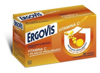 Ergovis vitamina c 30 capsule