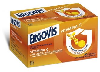 Ergovis vitamina c 60 capsule