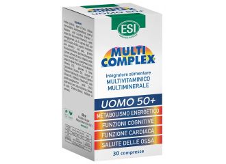 Esi multicomplex uomo 50+ 30 compresse