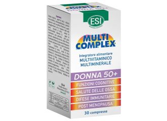 Esi multicomplex donna 50+ 30 compresse