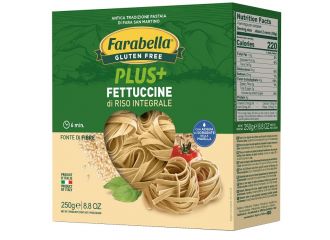 Farabella fettuccine riso integrale plus+ 250 g