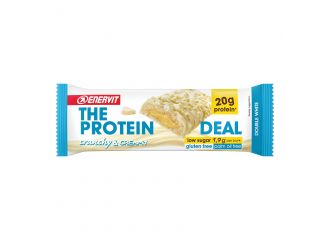 Enervit protein deal bar double white 55 g