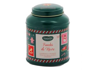 Neavita Caddy Verde Natale con Infuso Fiocchi di Neve 120 g