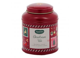 Neavita Caddy Rosso Natale con Tè Nero Melange Christmas Tea 120 g