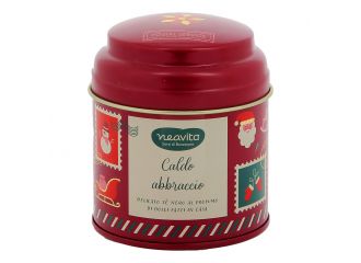 Neavita Barattolino Natale Rosso con Infuso Melange Strudel Tea 6 Filtri 2,5 g