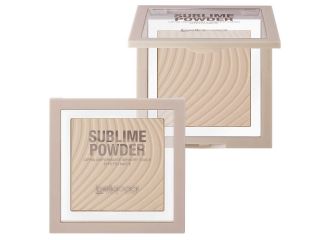 Bella oggi sublime powder cipria compatta medium light