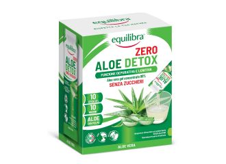 Equilibra Aloe Detox Zero Depurativo 12 Stick