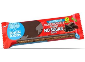 Brain foods barretta doppio cioccolato senza glutine 70 g