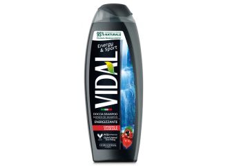 Vidal doccia new energy & sport 250 ml