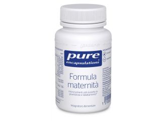 Pure encapsulations formula maternita' 30 capsule