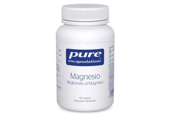 Pure encapsulations magnesio bisglicinato 60 capsule