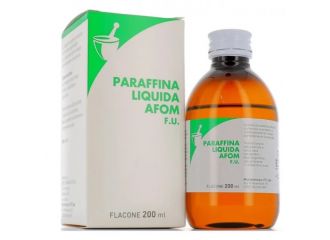 Paraffina liquida afom fu 200 ml