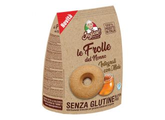 Inglese frolle integrali con miele 200 g