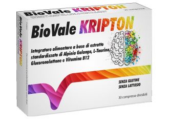 Biovale kripton 30 compresse