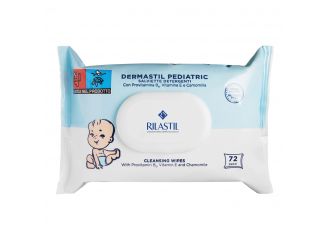 Rilastil dermastil salviette detergenti ng 72 pezzi