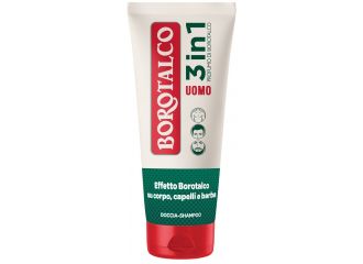 Borotalco uomo verde 200 ml