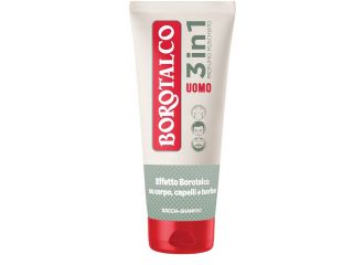 Borotalco uomo blu 200 ml