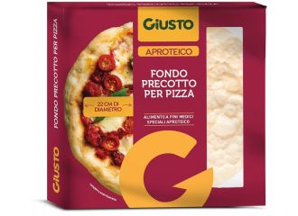 Giusto aproteico fondo pizza 200 g