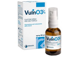 Vulno3 spray trattamento ulcere 30 ml