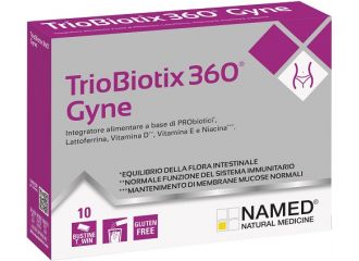 Triobiotix360 gyne 10 bustine t-win