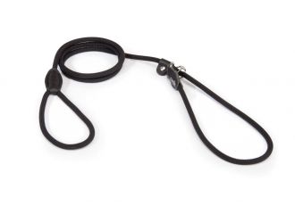 CAMON CANE GUINZAGLIO A STRANGOLO IN NYLON 11 MM x 120 CM NERO