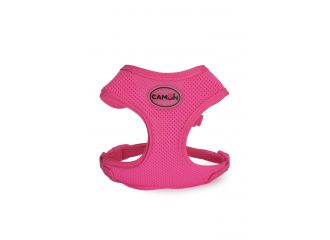 CAMON CANE PETTORINA "MESH" DOPPIA REGOLAZIONE TG. XSMALL FUCSIA