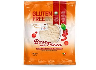 Il pane di anna base pizza senza glutine senza latte 250 g