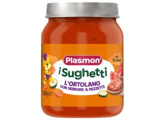 Plasmon i sughetti ortolano 120 g